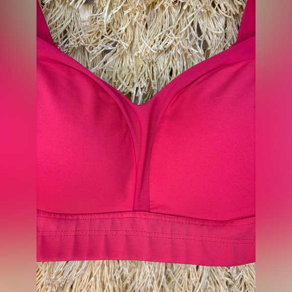 Lululemon💎LIKE NEW💎Ta Ta Tamer III 34D Cup💎Boom Juice Pink💎VINTAGE💎sz 8 - Picture 13 of 16